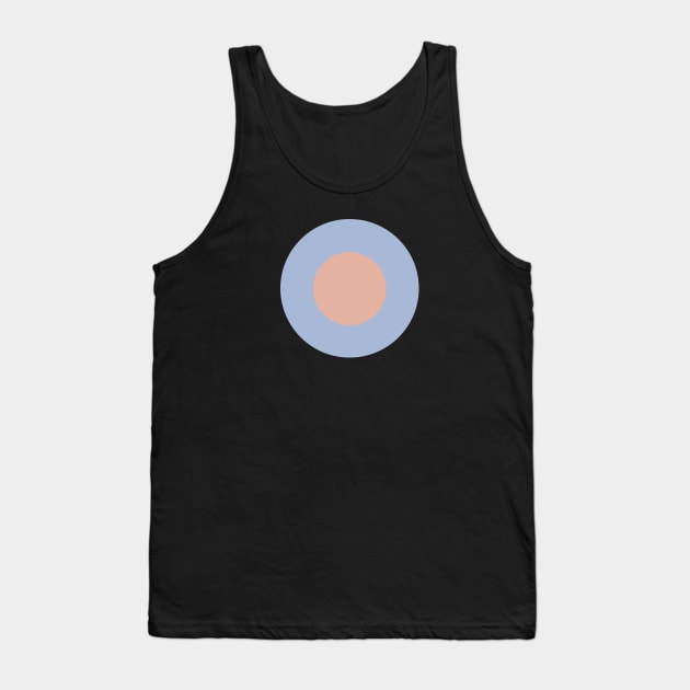 Modern Low-Visibility Roundel Tank Top by AvGeekStuff